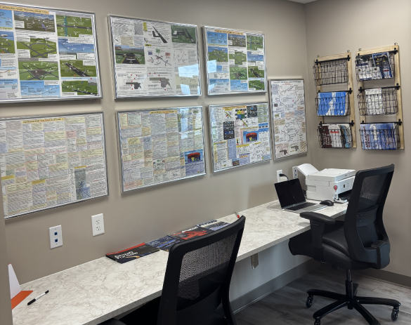Terminal Map Room